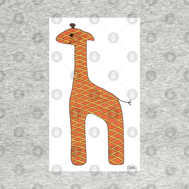 Giraffe #1 by ErinBrieArt